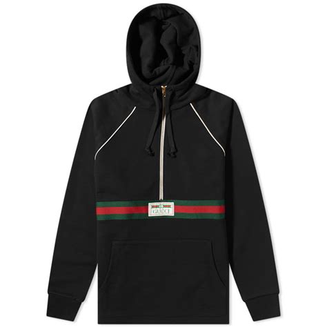 gucci quarter zip|Gucci hoodie sale.